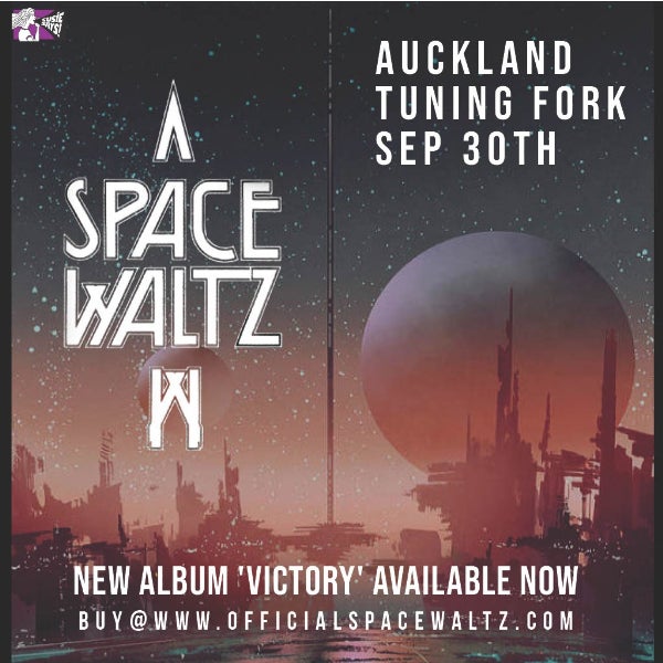 Buy An Evening With Space Waltz (Cancelled) tickets, Auckland 2023