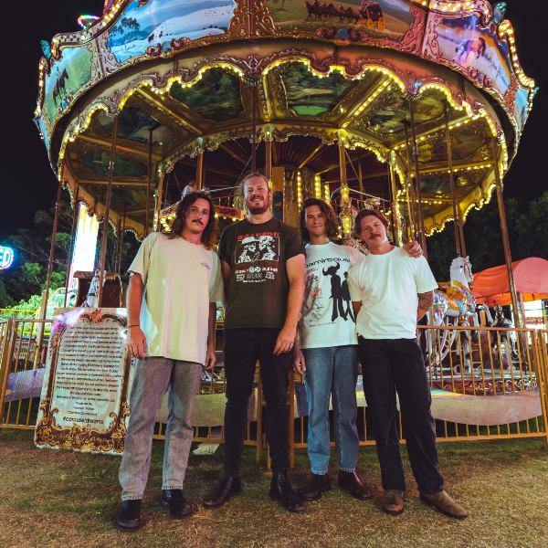 The Vanns Live at Beach Road, Bondi live at Beach Road Hotel - Concert poster