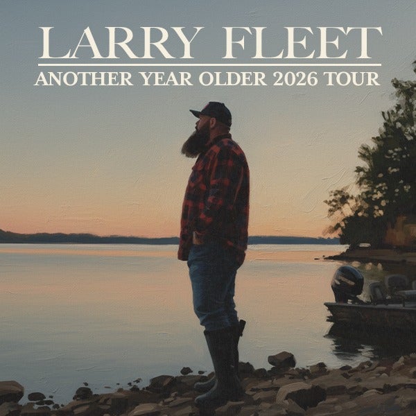 Larry Fleet - Another Year Older Australian Tour