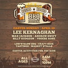 BEERS, BOOTS & BBQ FESTIVAL W/ Lee Kernaghan, Max Jackson, Andrew Swift + MORE!