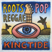 King Tide live at Lazybones Lounge Restaurant & Bar in Marrickville on April 17, 2026 - Concert poster