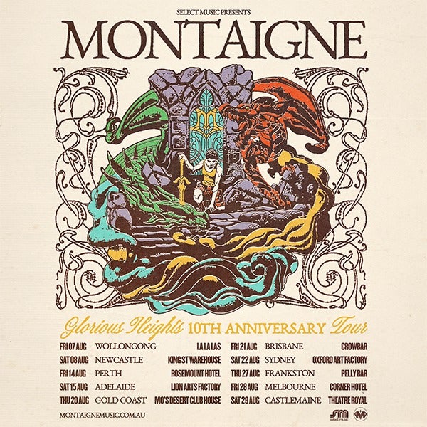 Montaigne - Glorious Heights 10th Anniversary Tour