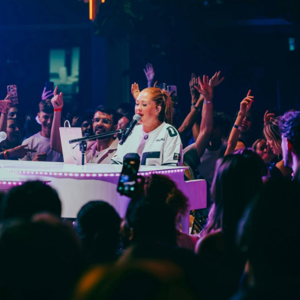 Felons Pianos at Felons Barrel Room Manly, NSW live at Felons Barrel Room in Sydney on March 20, 2026 - Concert poster