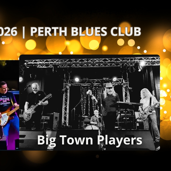Matt Angell & the Gold Diggers + Big Town Players live at The Charles Hotel - Concert poster