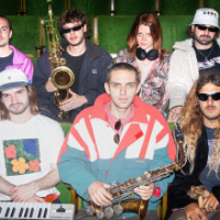 HAZTET live at Lazybones Lounge Restaurant & Bar in Marrickville on April 02, 2026 - Concert poster