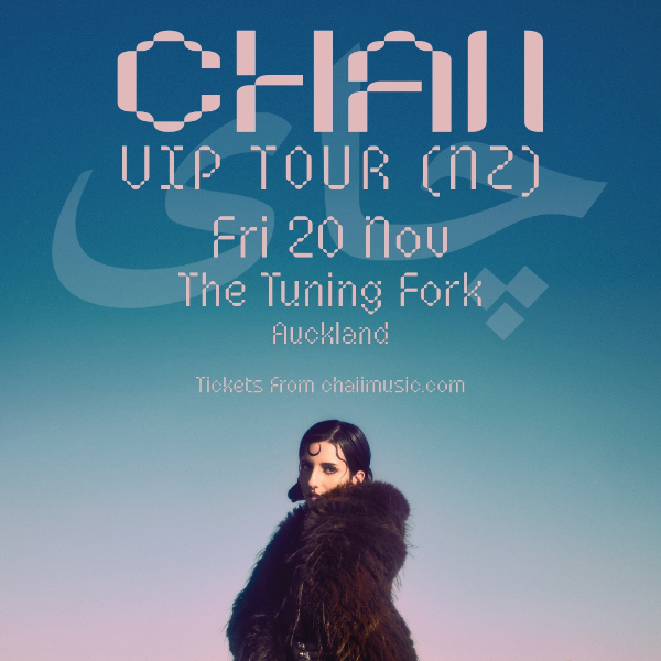 CHAII – VIP (VERY IMPORTANT PERSIAN) TOUR live at The Tuning Fork - Concert poster