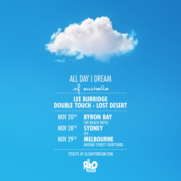 All Day I Dream Of Australia at Canadian Club Racquet Club, Ao Hilltop, Birrarung Marr, Melbourne