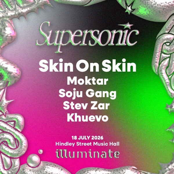 Supersonic – Hindley Street Music Hall at Hindley St Music Hall