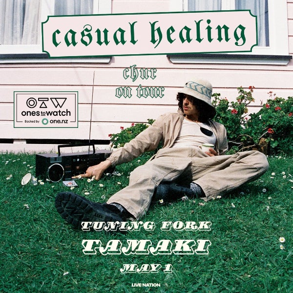  Casual Healing | “Chur On Tour” NZ Tour
