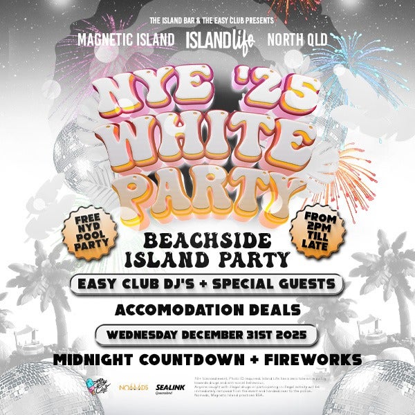 Islandlife NYE 25 - White Party
