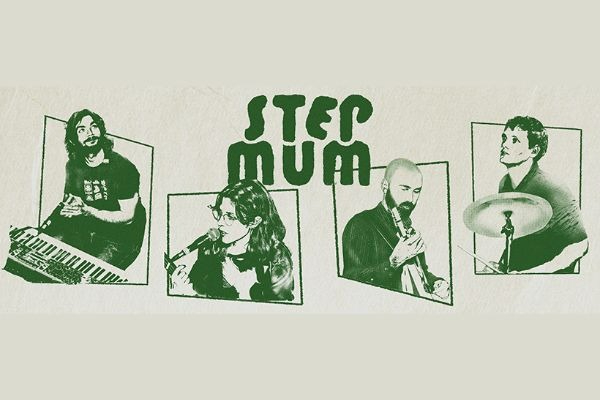 STEPMUM / OLLIE OK YEAH live at Brunswick Ballroom - Concert poster