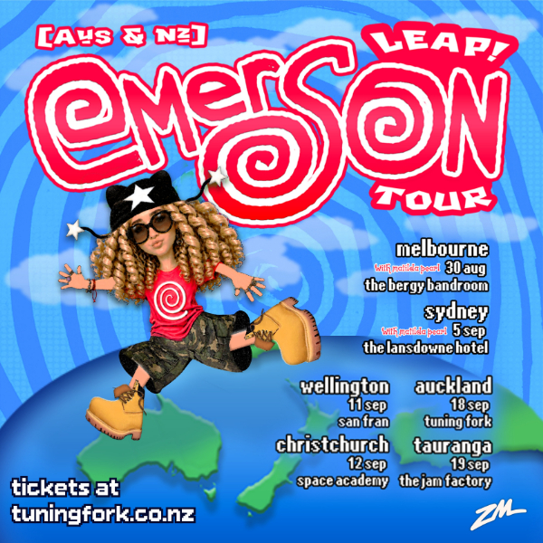 Emerson | Leap! On Tour live at The Tuning Fork - Concert poster