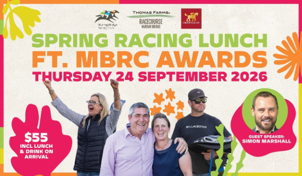 Spring Racing Lunch ft. MBRC Awards
