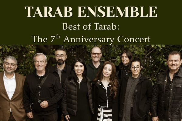 BEST OF TARAB: THE 7TH ANNIVERSARY CONCERT live at Brunswick Ballroom - Concert poster