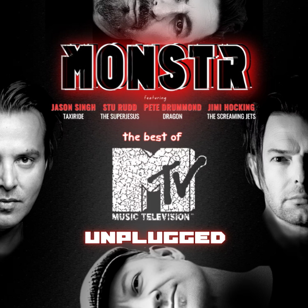 MONSTR live at The Bridge Hotel - Concert poster