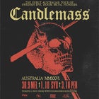 CANDLEMASS (SWE) – AUSTRALIAN DEBUT TOUR  2026 With Special Guests MAMMONS THRONE 