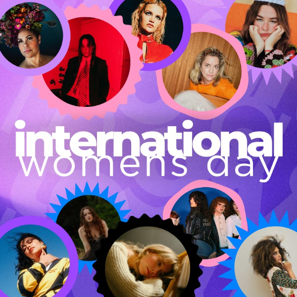 International Women's Day 2026: Women To The Front live at Various Venues (Nationally) in  on March 08, 2026 - Concert poster