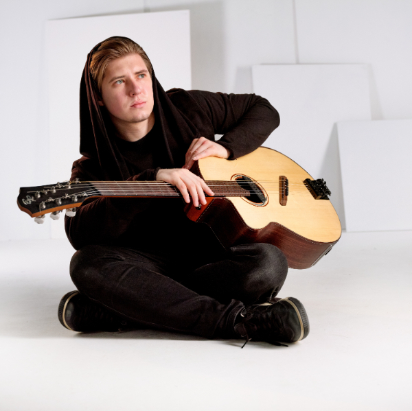 Alexandr Misko - The International Guitar Sensation live at The Tuning Fork in Parnell on May 16, 2026 - Concert poster