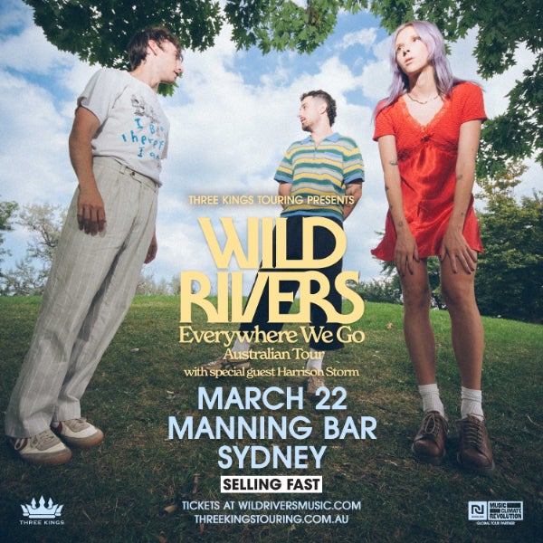 Wild Rivers “Everywhere We Go” Tour