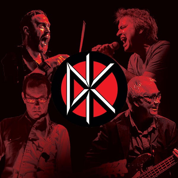 DEAD KENNEDYS (USA) - Give Me Dystopia or Give Me Death Australian Tour