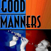 Good Manners Trio live at Lazybones Lounge Restaurant & Bar - Concert poster