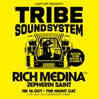 Tribe Soundsystem & clipp.art present Rich Medina (USA)