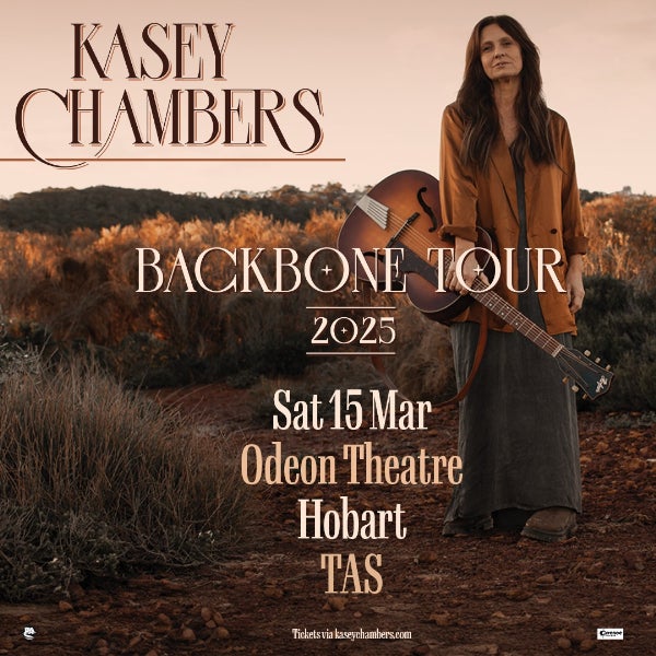 Kasey Chambers — Backbone Tour 2025