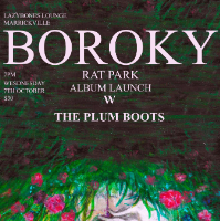 Lvl 1 - Boroky Album Launch + The Plum Boots