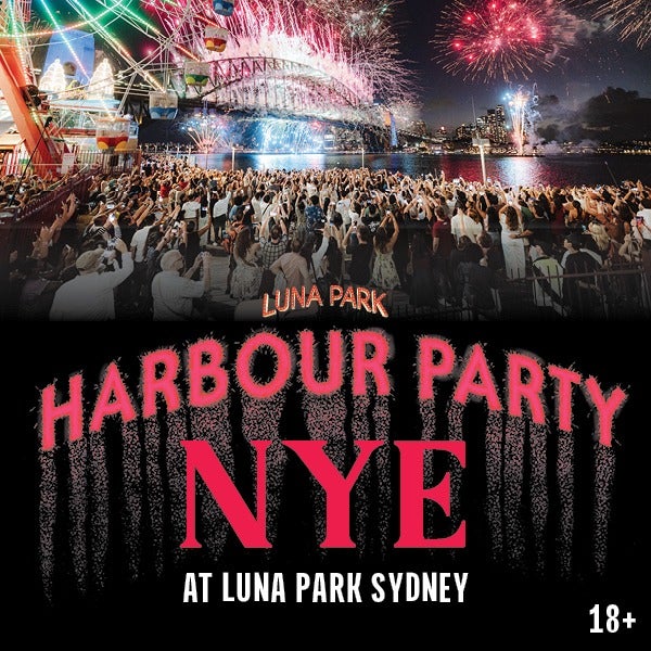 Harbour Party NYE 2025