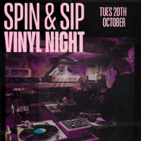 Lvl 1 - Vinyl Night with Special Guest Cam Undy live at Lazybones Lounge Restaurant & Bar - Concert poster