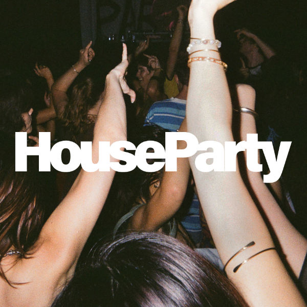 Good Music House Party w/ The Heart Shaped Aces // Binsad // Kye Hallson // House Party DJs live at La La La's - Concert poster