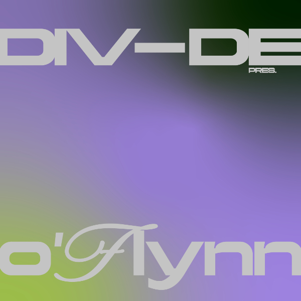 DIV-DE Presents. O'Flynn live at DIV-DE - Concert poster