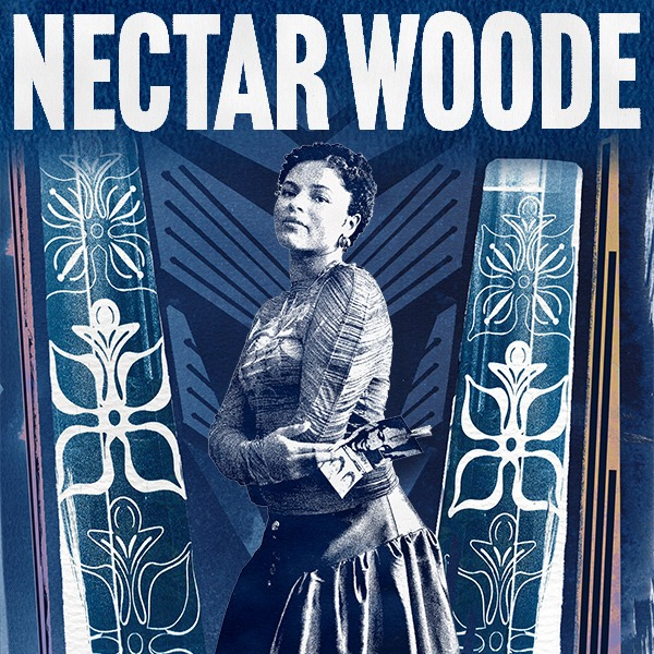 NECTAR WOODE live at The Vanguard - Concert poster