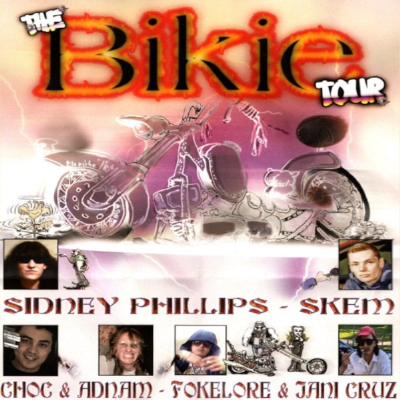 The Bikie Tour live at Lansdowne Hotel - Concert poster