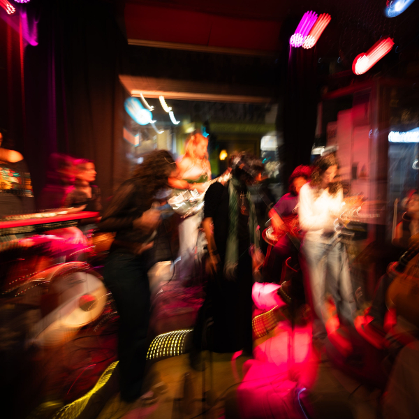 FLOW MOTION WITH GIRLS NIGHT IN live at Kindred Bandroom in Footscray on April 09, 2026 - Concert poster