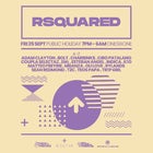 RSquared (UK) | Grand Final Friday 25th Sept | onesixone
