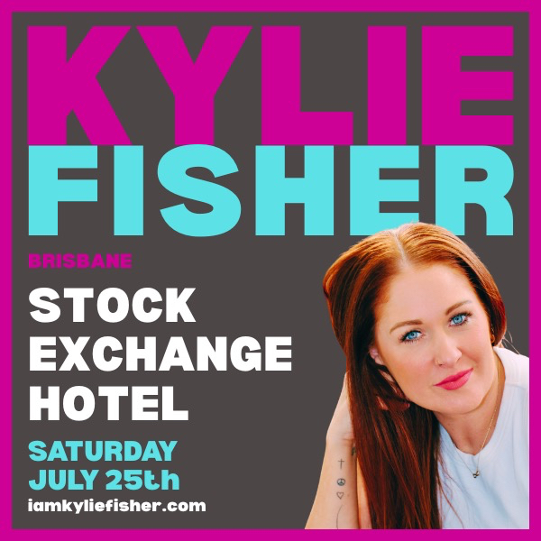 KYLIE FISHER | LIVE AT STOCK EXCHANGE ROOF TOP live at Stock Exchange Hotel - Concert poster