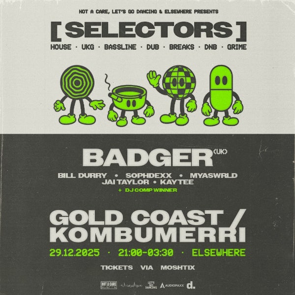 Selectors ft. Badger (UK)