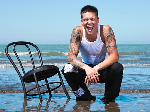 Cameron Whitcomb live at The Roundhouse UNSW in Sydney on May 15, 2026 - Concert poster