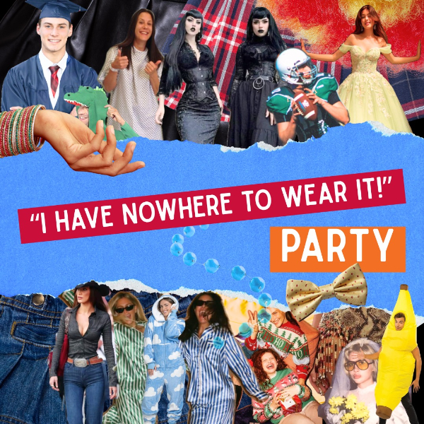 Nowhere to Wear Party - DJ To Be Announced live at UC Hub - Concert poster