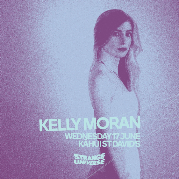 Kelly Moran w/ Motte | Auckland | Strange Universe (Winter) live at Kāhui St Davids - Concert poster