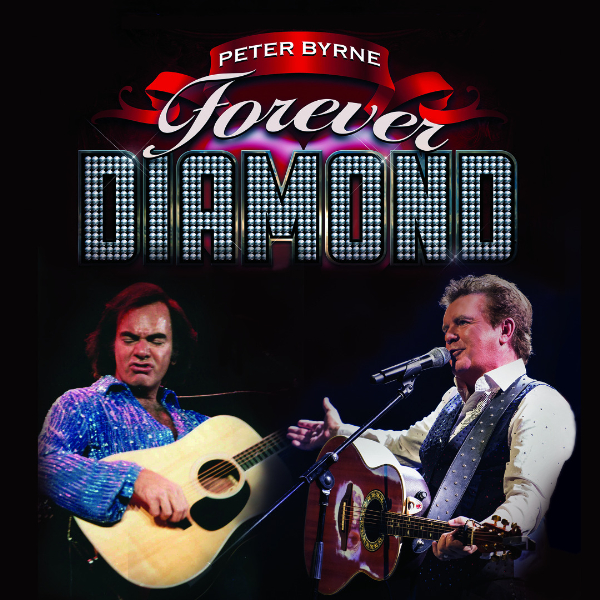 Forever Diamond live at The Whalers Mosman - Concert poster