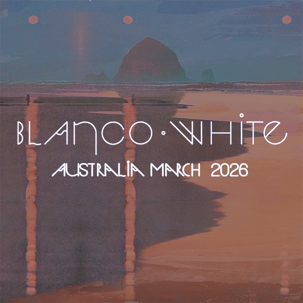 Blanco White 2026 live at Various Venues, Please see below in  on March 21, 2026 - Concert poster