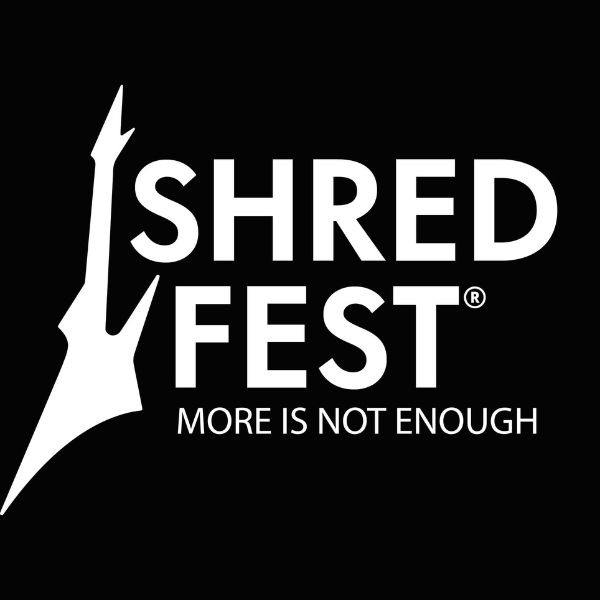 SHRED FEST 2026 live at Lion Arts Factory - Concert poster