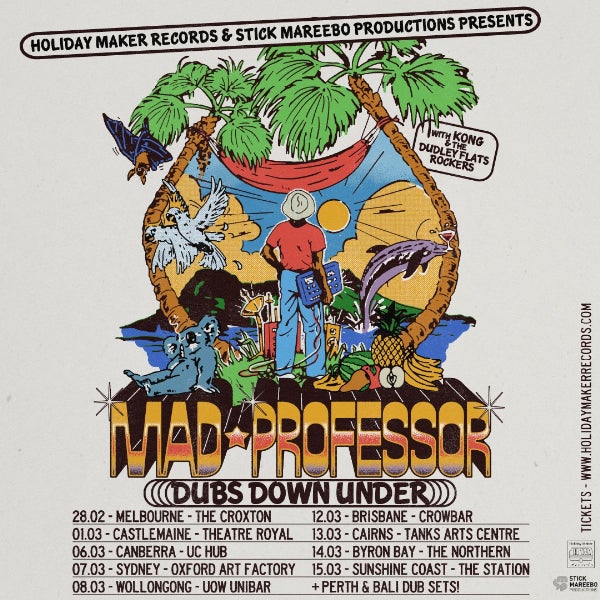 Mad Professor – Dubs Down Under