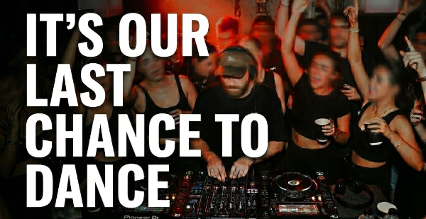The Last Dance live at Mary's Underground - Concert poster