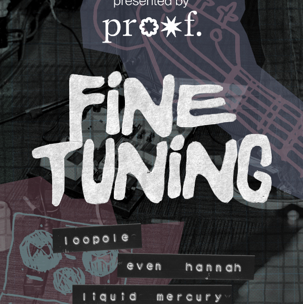 Fine Tuning live at JIVE, ADELAIDE - Concert poster