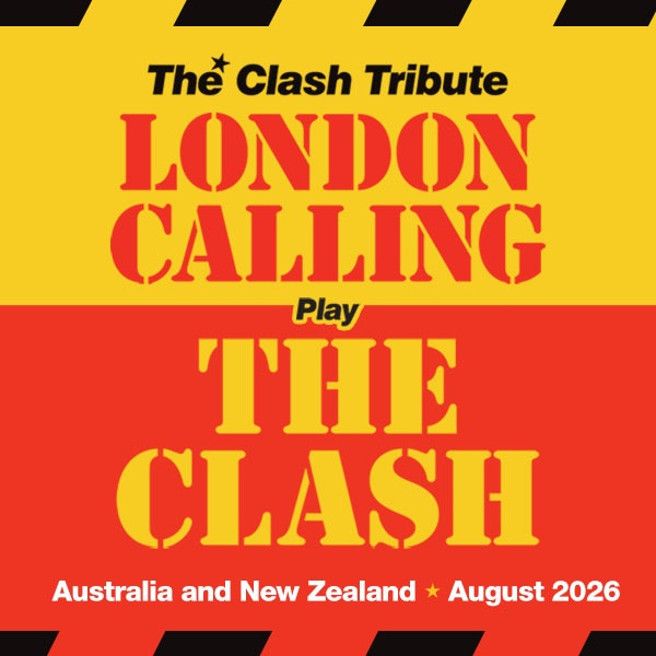 London Calling (UK) (The Clash Tribute) live at The Triffid - Concert poster