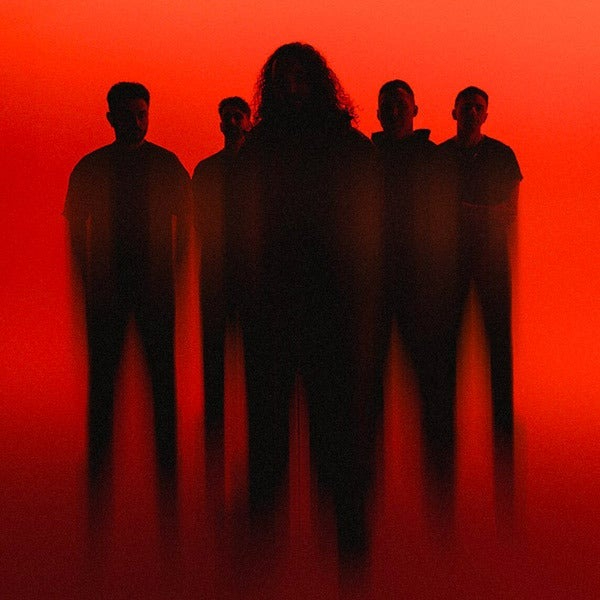 I Prevail - The Violent Nature Australian Tour live at Riverstage - Concert poster