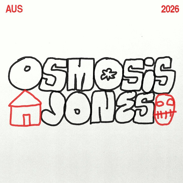 OSMOSIS JONES live at Oxford Art Factory in Sydney on May 09, 2026 - Concert poster
